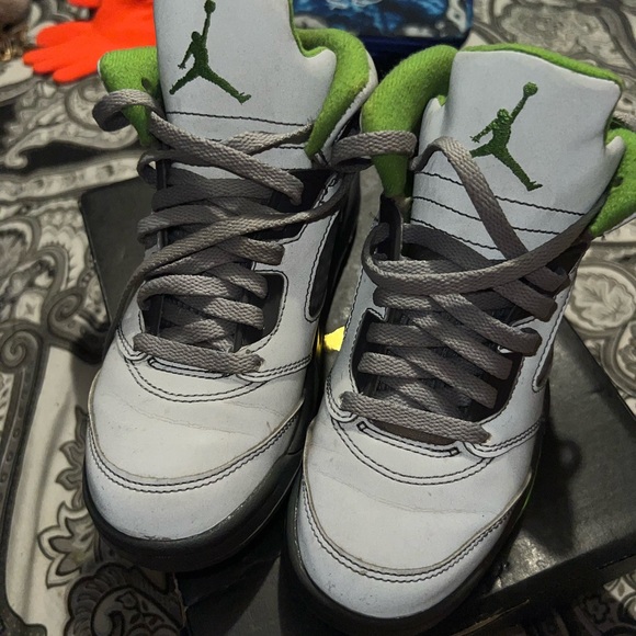 Jordan 5 Green Bean - Picture 9 of 13